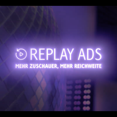 Photo of Goldbach Replay ads
