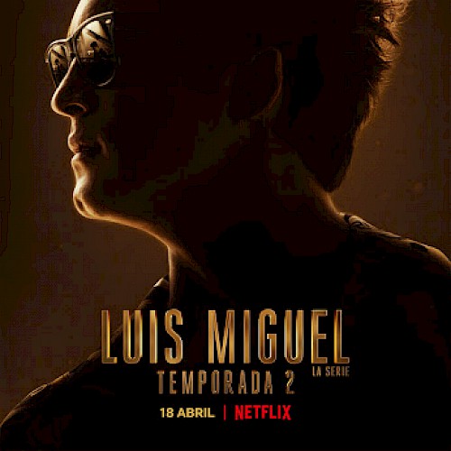 Photo of Luis Miguel la serie